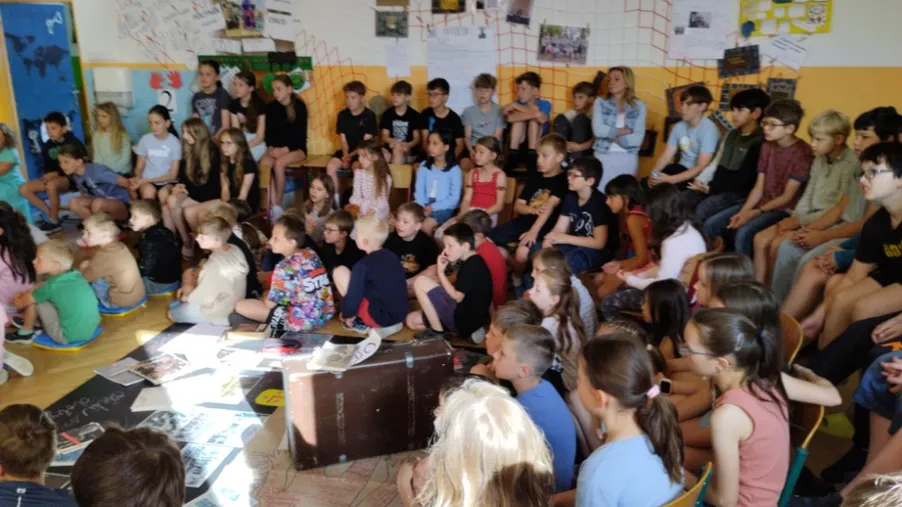 20.6. Horňák čte dětem - poděkování knihovnicím